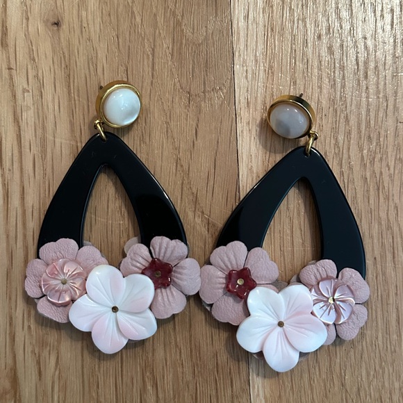 Lizzie Fortunato Jasmine Teardrop Earrings - Picture 3 of 5